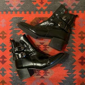 Zara Black Boots